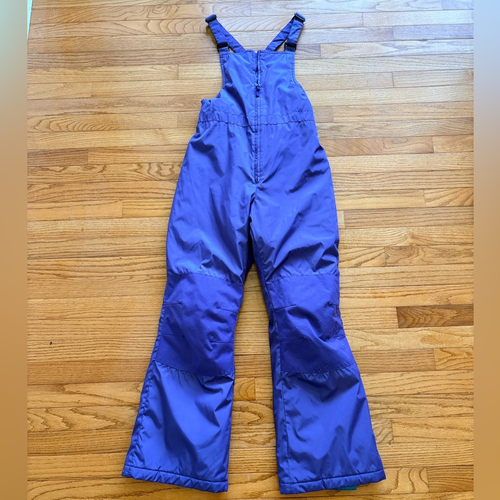 Lands' End Kids Blue and Teal Snow Bib